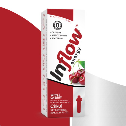 Inflow Energy White Cherry TTPU