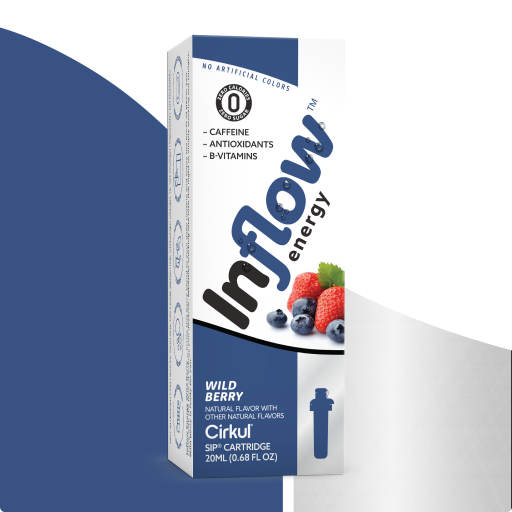 Inflow Energy Wild Berry 3JIK