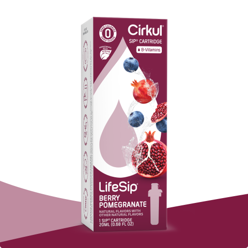 LifeSip Berry Pomegranate (Stevia) 3CEE