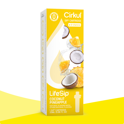 LifeSip Coconut Pineapple ZIDJ