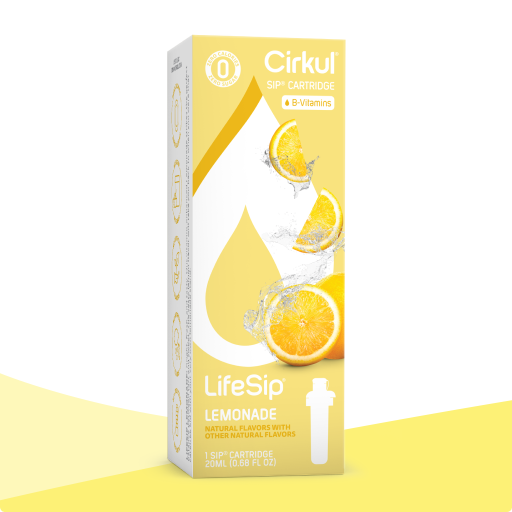 LifeSip Lemonade LCWV