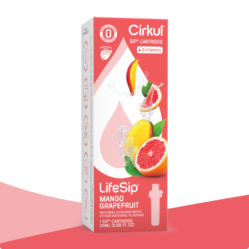 LifeSip Mango Grapefruit (Stevia) QOXB