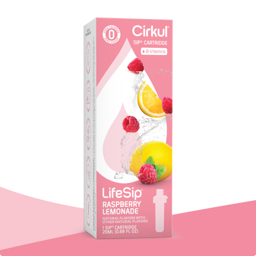 LifeSip Raspberry Lemonade 35ZJ