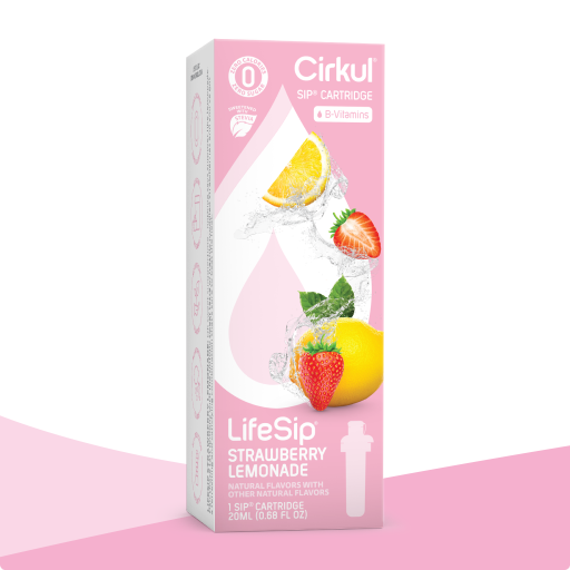 LifeSip Strawberry Lemonade (Stevia) WDLA