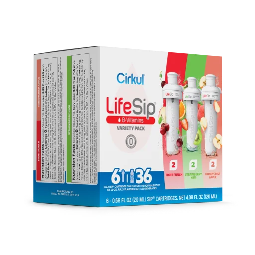 LifeSip® 6-Pack Variety Pack PWR4