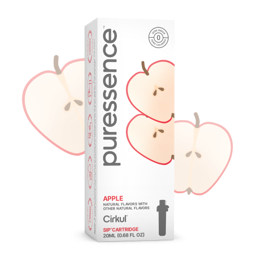 Puressence Apple (Unsweetened) OUU4