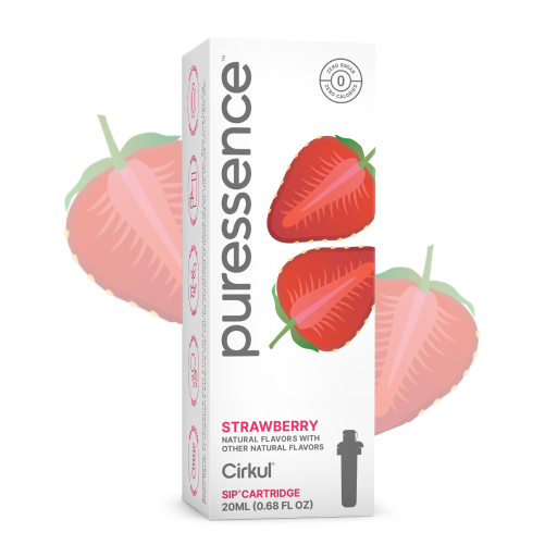 Puressence Strawberry (Unsweetened) A6WK