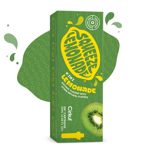 Squeeze Kiwi Lemonade IYES