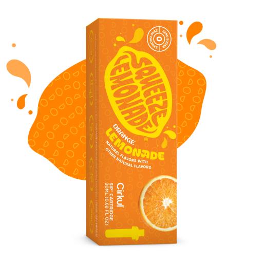 Squeeze Orange Lemonade ACYQ
