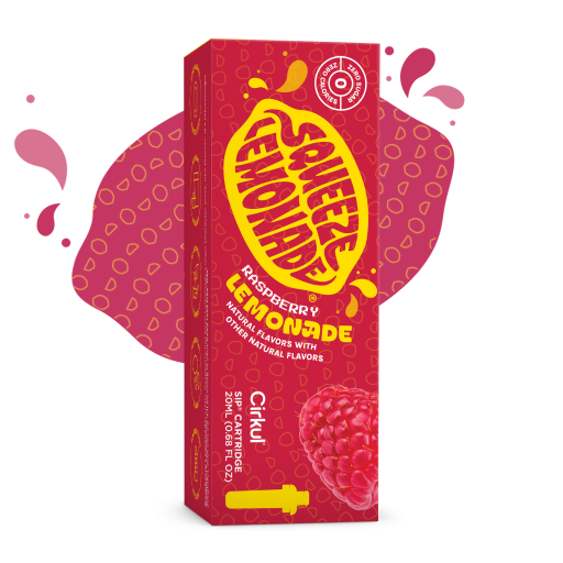 Squeeze Raspberry Lemonade LYNK